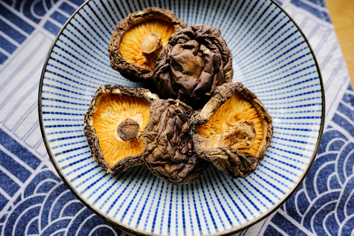 料理｜尋好菇 黑早冬菇 乾香菇料理