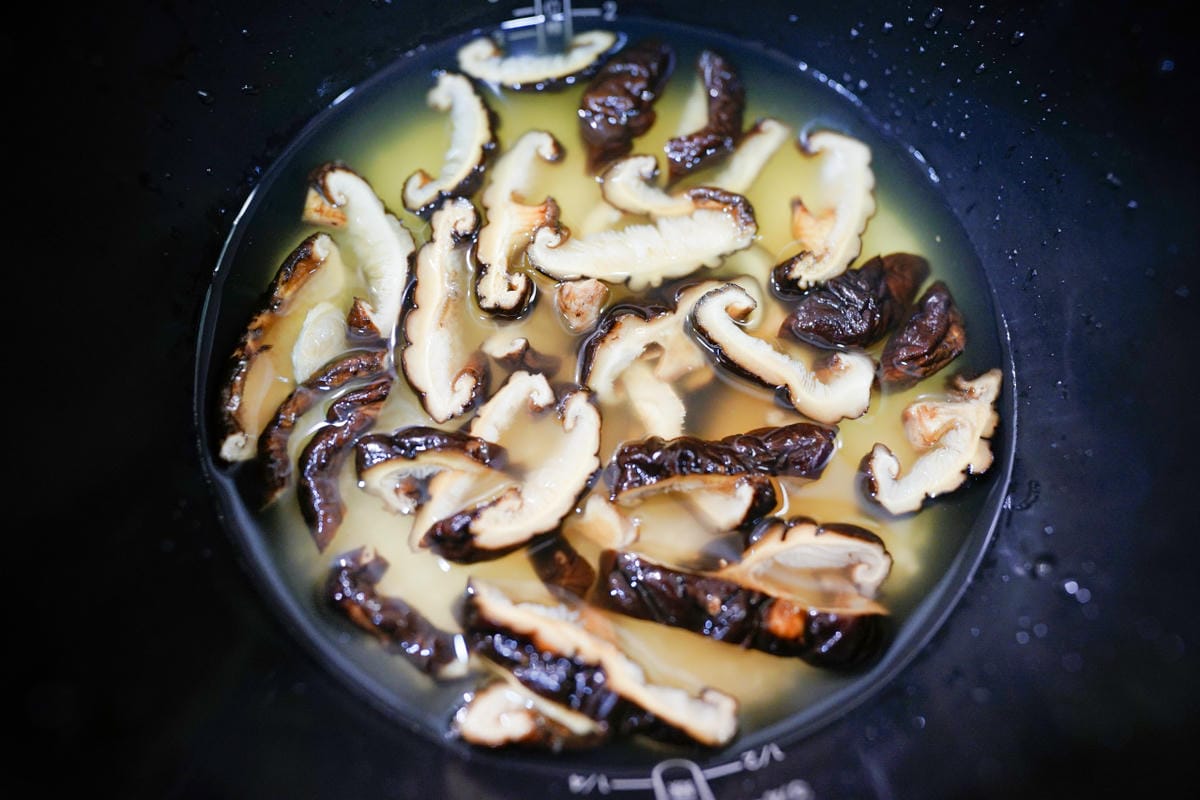 料理｜尋好菇 黑早冬菇 乾香菇料理