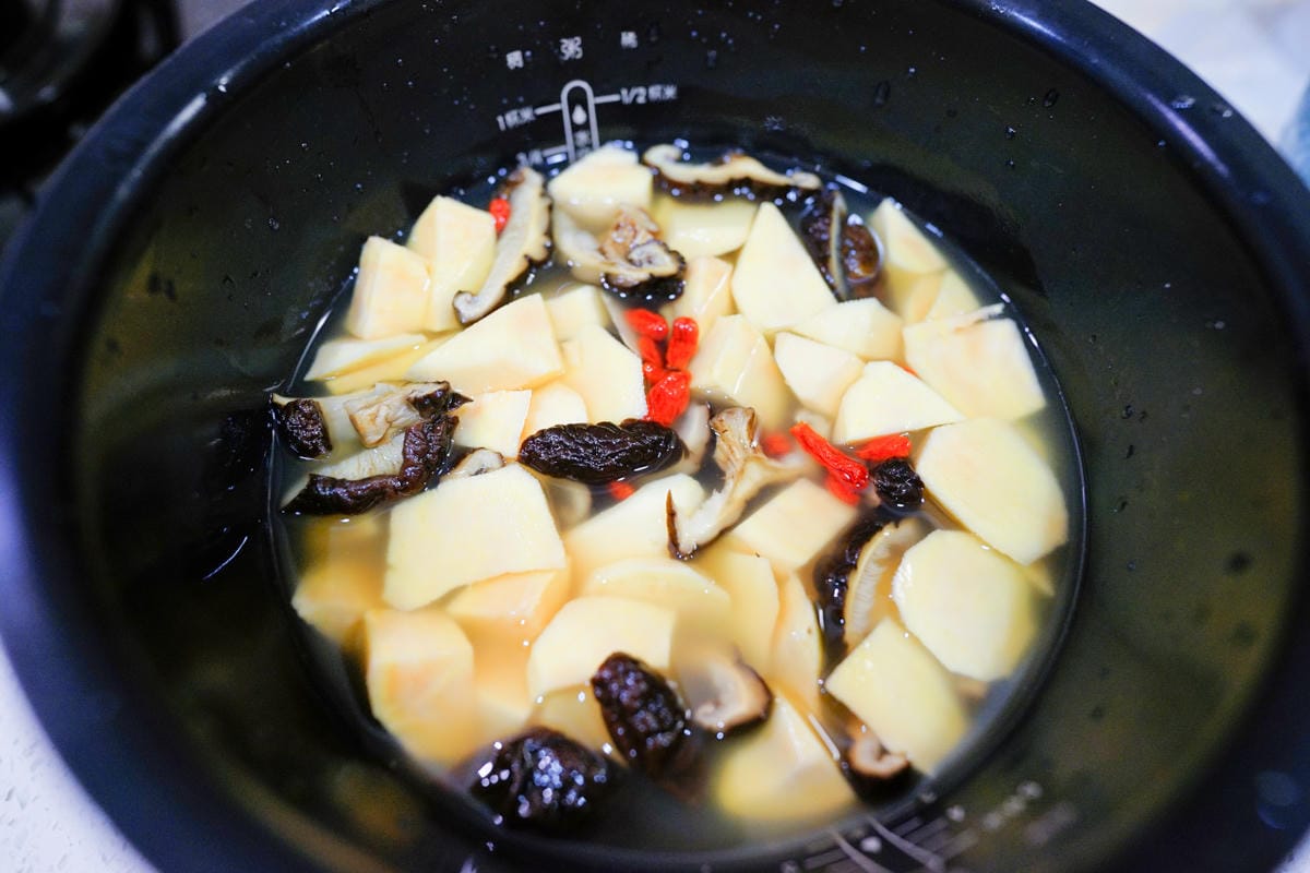 料理｜尋好菇 黑早冬菇 乾香菇料理