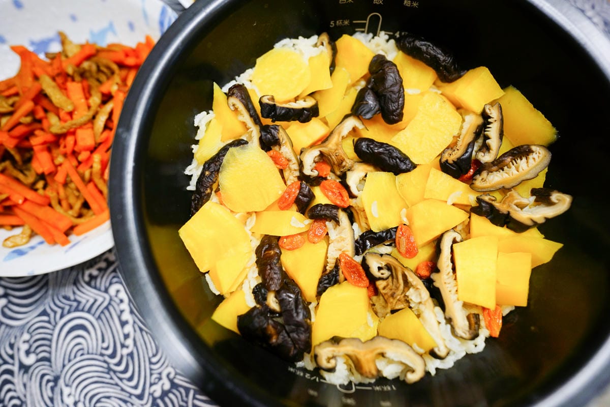 料理｜尋好菇 黑早冬菇 乾香菇料理