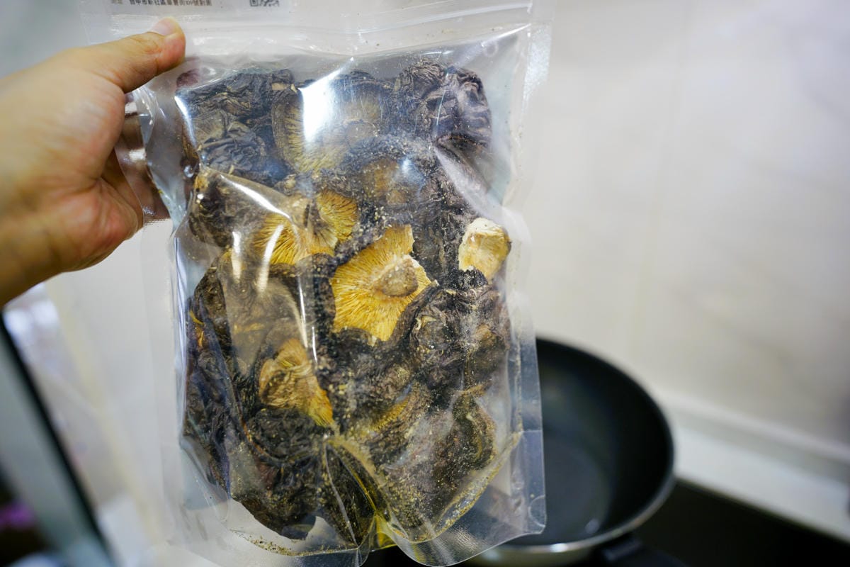 料理｜尋好菇 黑早冬菇 乾香菇料理