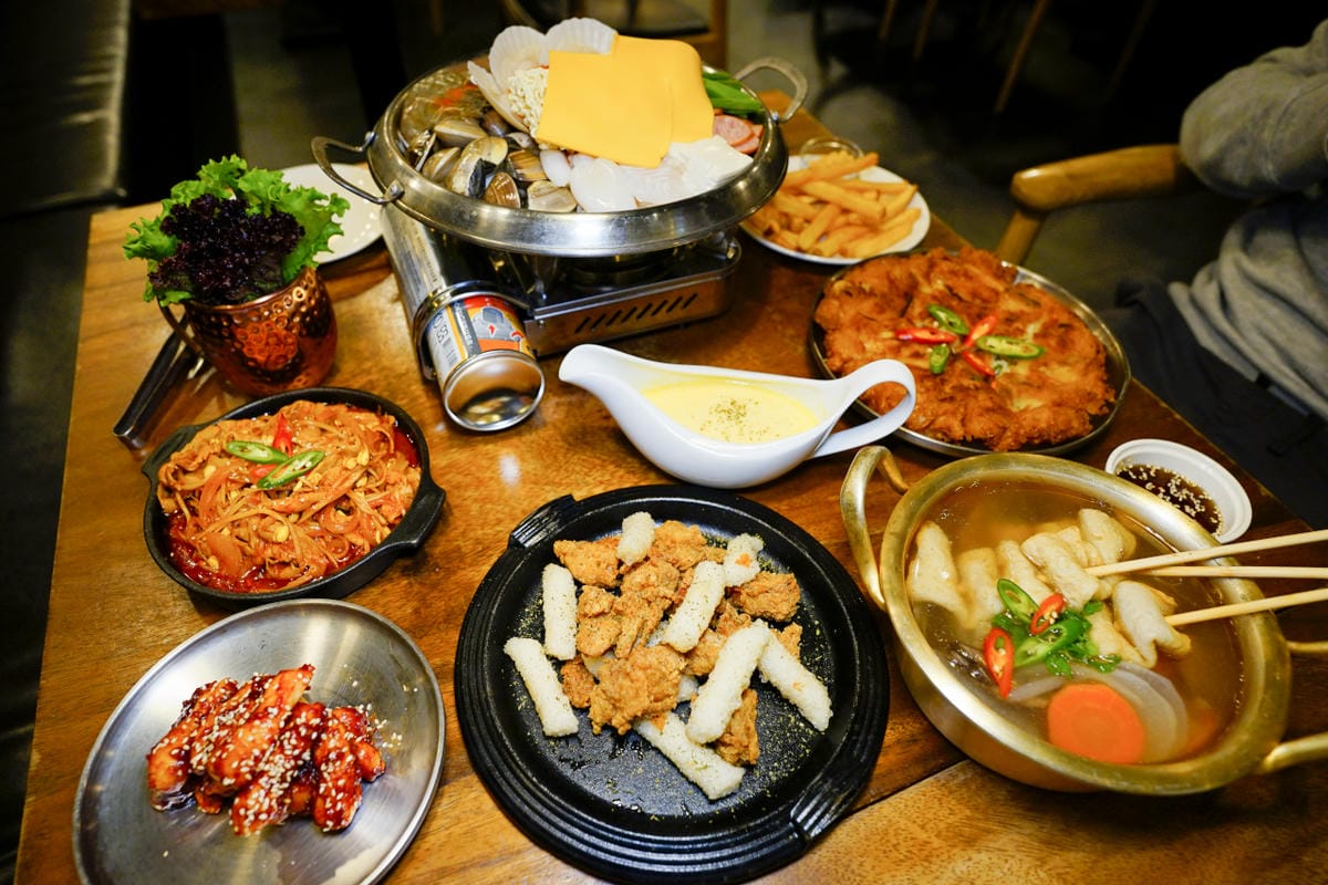 新北食記|最潮韓鍋 林口最強辛韓道-新韓式時尚鍋料理(林口昕境店) 道地部隊鍋、韓式魚板 - 第8張圖 新北食記|最潮韓鍋 林口最強辛韓道-新韓式時尚鍋料理(林口昕境店) 道地部隊鍋、韓式魚板