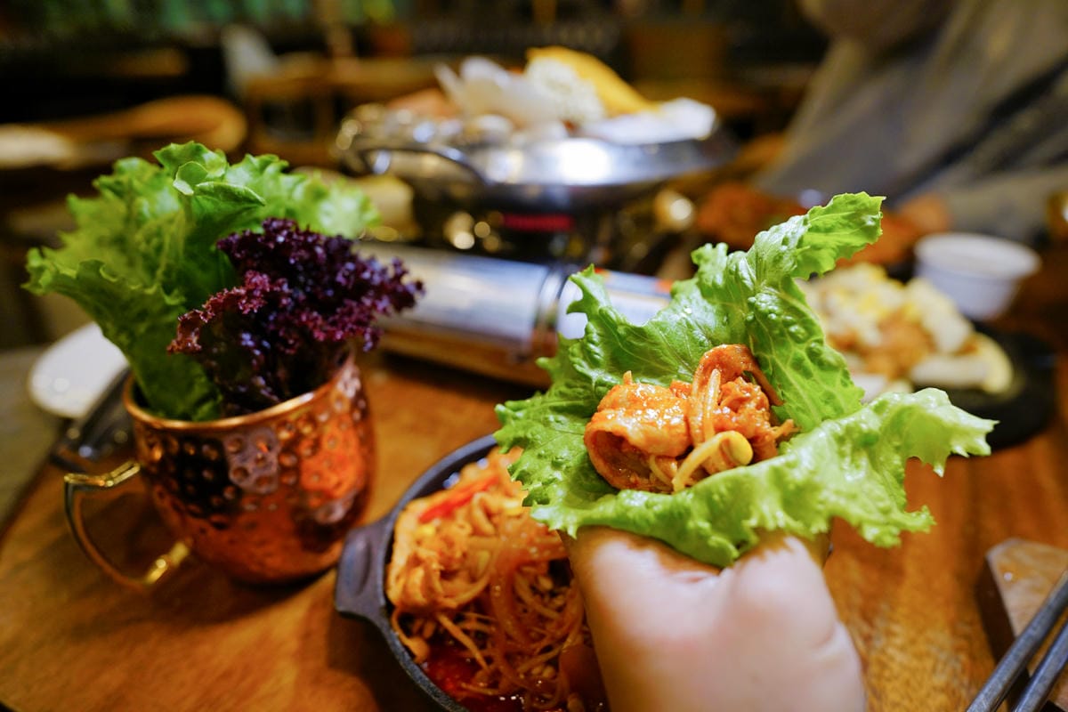 新北食記|最潮韓鍋 林口最強辛韓道-新韓式時尚鍋料理(林口昕境店) 道地部隊鍋、韓式魚板 - 第25張圖 新北食記|最潮韓鍋 林口最強辛韓道-新韓式時尚鍋料理(林口昕境店) 道地部隊鍋、韓式魚板