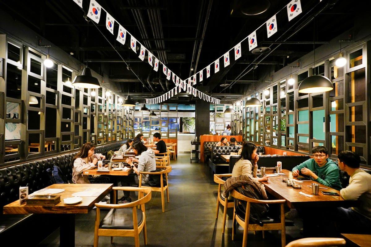 新北食記|最潮韓鍋 林口最強辛韓道-新韓式時尚鍋料理(林口昕境店) 道地部隊鍋、韓式魚板 - 第6張圖 新北食記|最潮韓鍋 林口最強辛韓道-新韓式時尚鍋料理(林口昕境店) 道地部隊鍋、韓式魚板