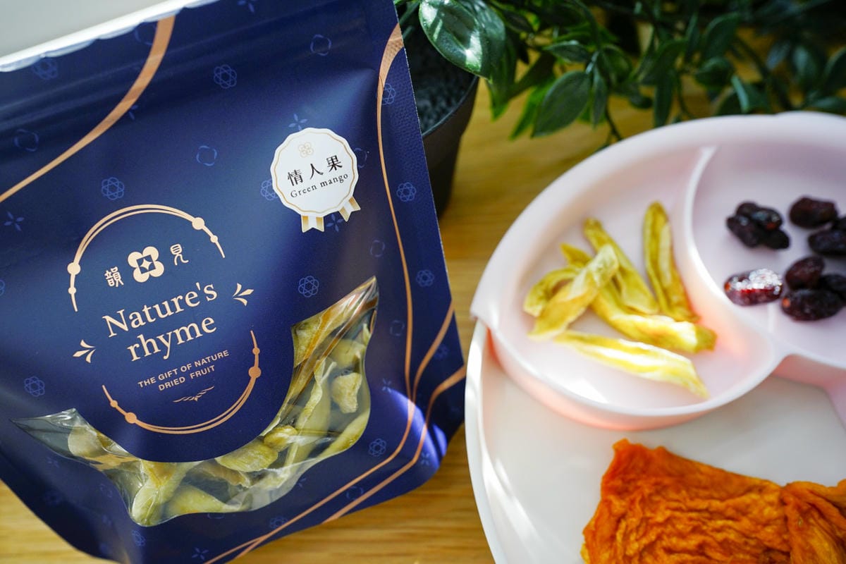伴手禮|精品果乾首選!Nature’s Rhyme韻見 無糖果乾推薦! - 第6張圖 伴手禮|精品果乾首選!Nature’s Rhyme韻見 無糖果乾推薦!