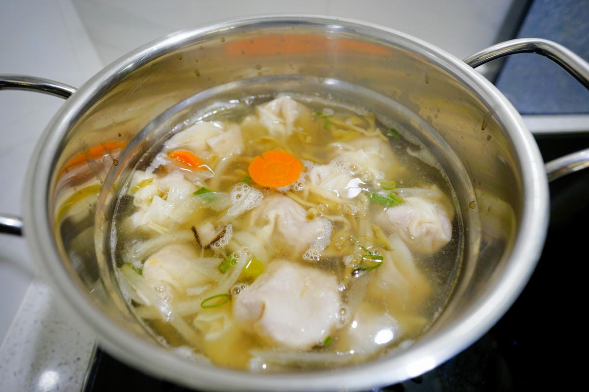 料理｜網購美食 金家餛飩 冷凍宅配料理推薦！在家也能享用手工餛飩~