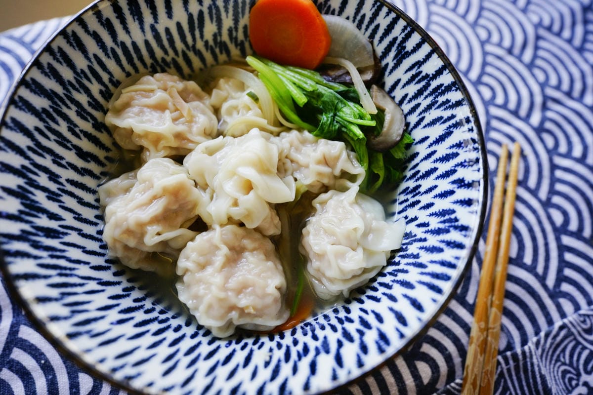 料理｜網購美食 金家餛飩 冷凍宅配料理推薦！在家也能享用手工餛飩~