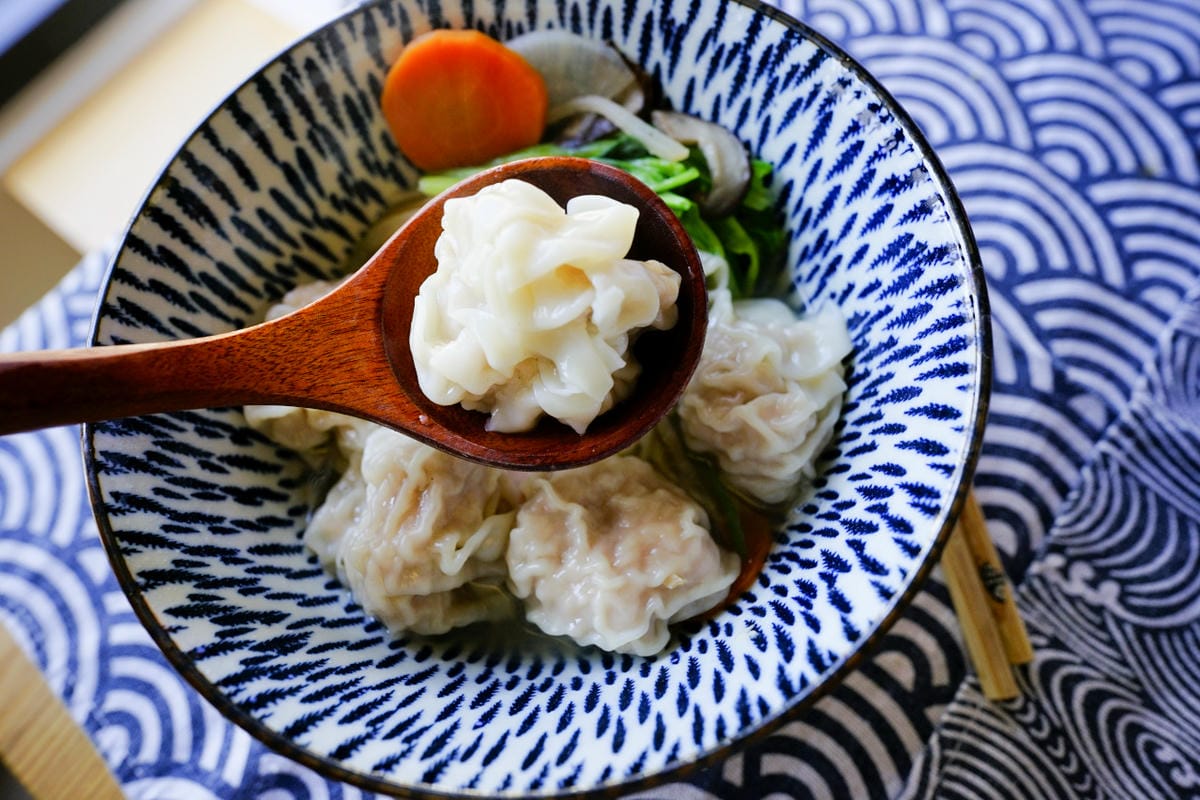 料理｜網購美食 金家餛飩 冷凍宅配料理推薦！在家也能享用手工餛飩~