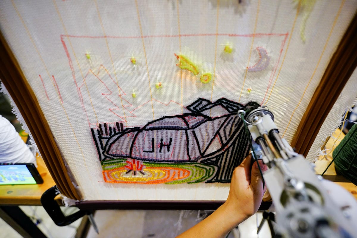 DIY課程｜桃園手作地毯課程推薦！Does Art 都是藝術 中壢Tufting手作地毯DIY體驗