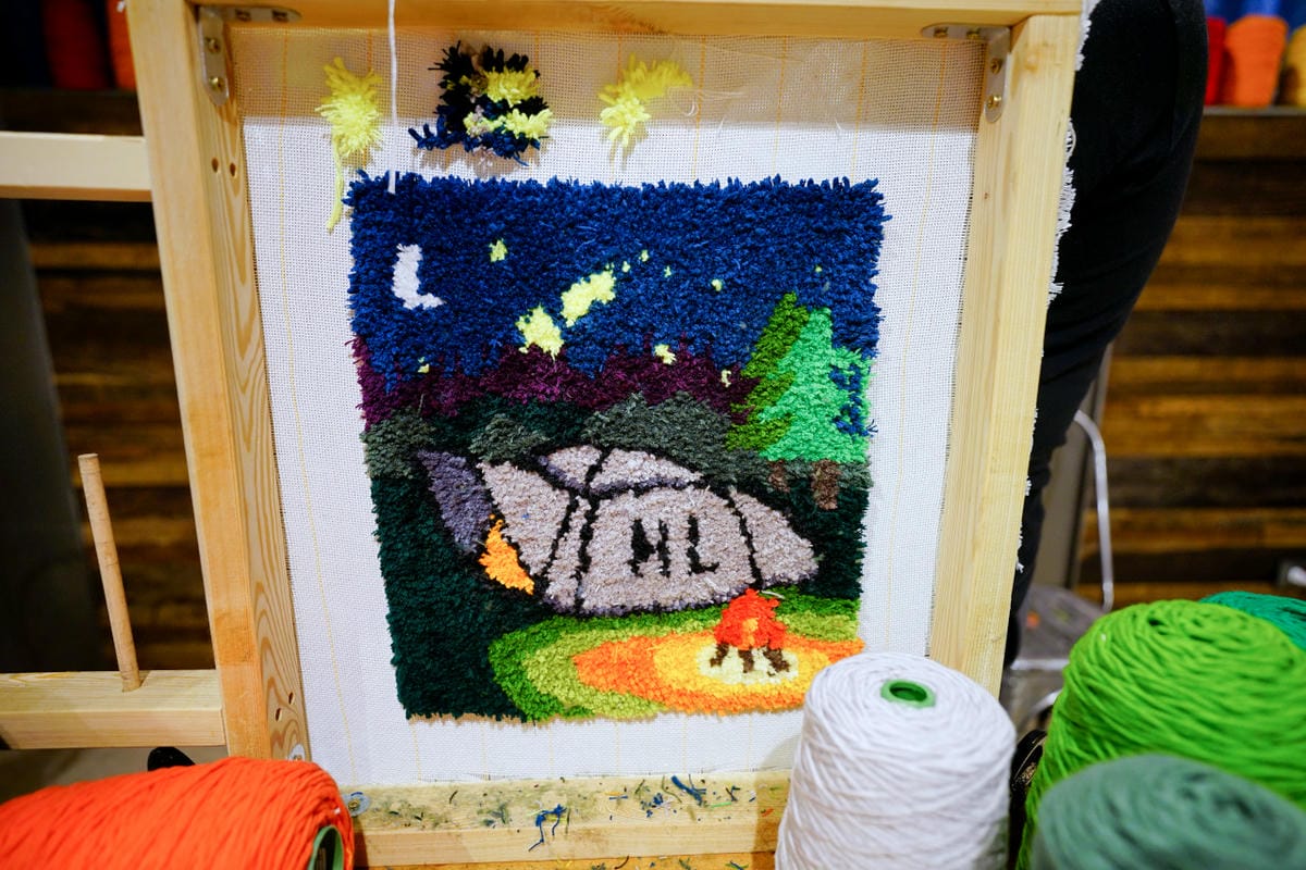 DIY課程｜桃園手作地毯課程推薦！Does Art 都是藝術 中壢Tufting手作地毯DIY體驗