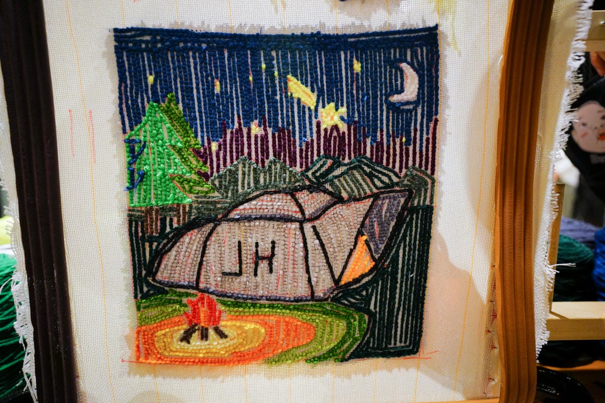 DIY課程｜桃園手作地毯課程推薦！Does Art 都是藝術 中壢Tufting手作地毯DIY體驗
