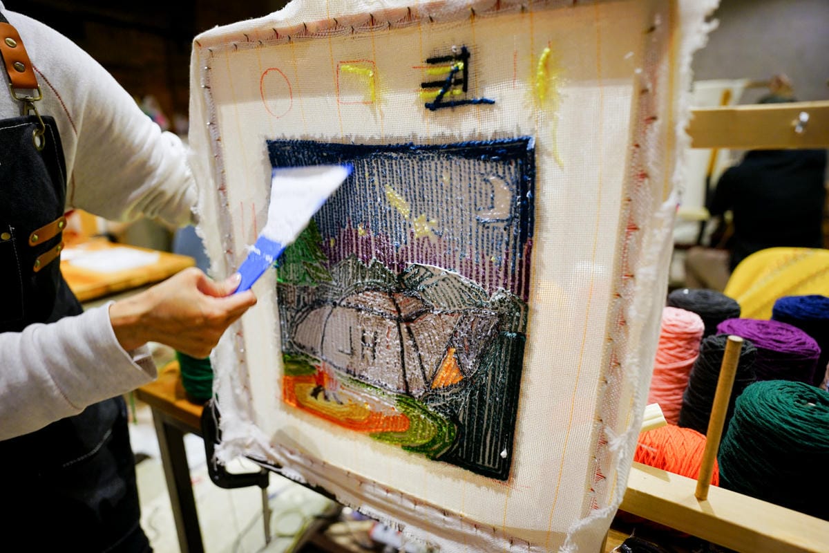 DIY課程｜桃園手作地毯課程推薦！Does Art 都是藝術 中壢Tufting手作地毯DIY體驗