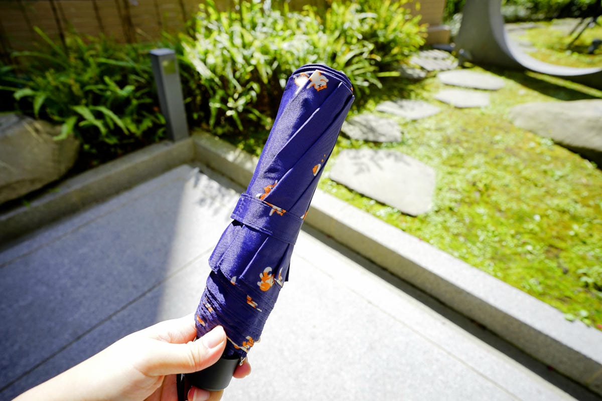 傘具｜晴雨兩用傘推薦！德國boy傘 輕巧三折傘