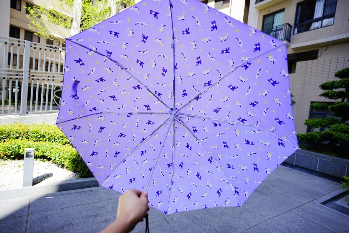 傘具｜晴雨兩用傘推薦！德國boy傘 輕巧三折傘