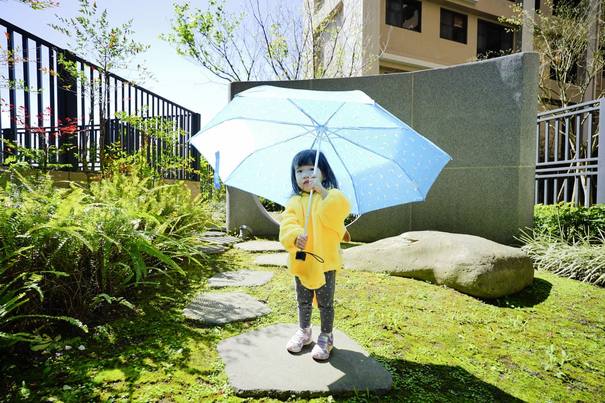 傘具｜晴雨兩用傘推薦！德國boy傘 輕巧三折傘
