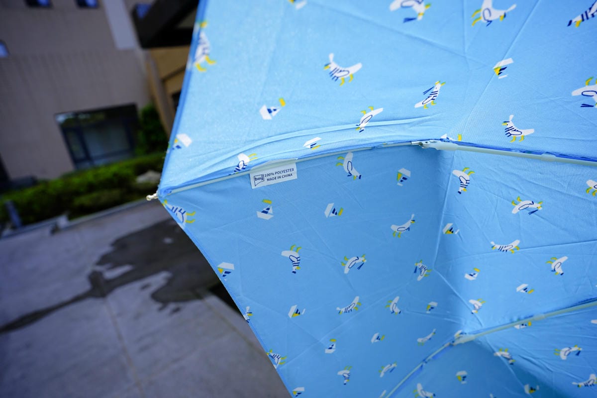 傘具｜晴雨兩用傘推薦！德國boy傘 輕巧三折傘