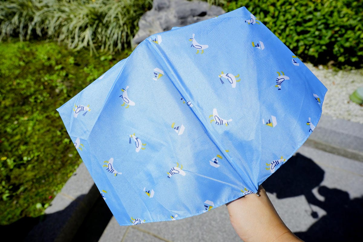 傘具｜晴雨兩用傘推薦！德國boy傘 輕巧三折傘