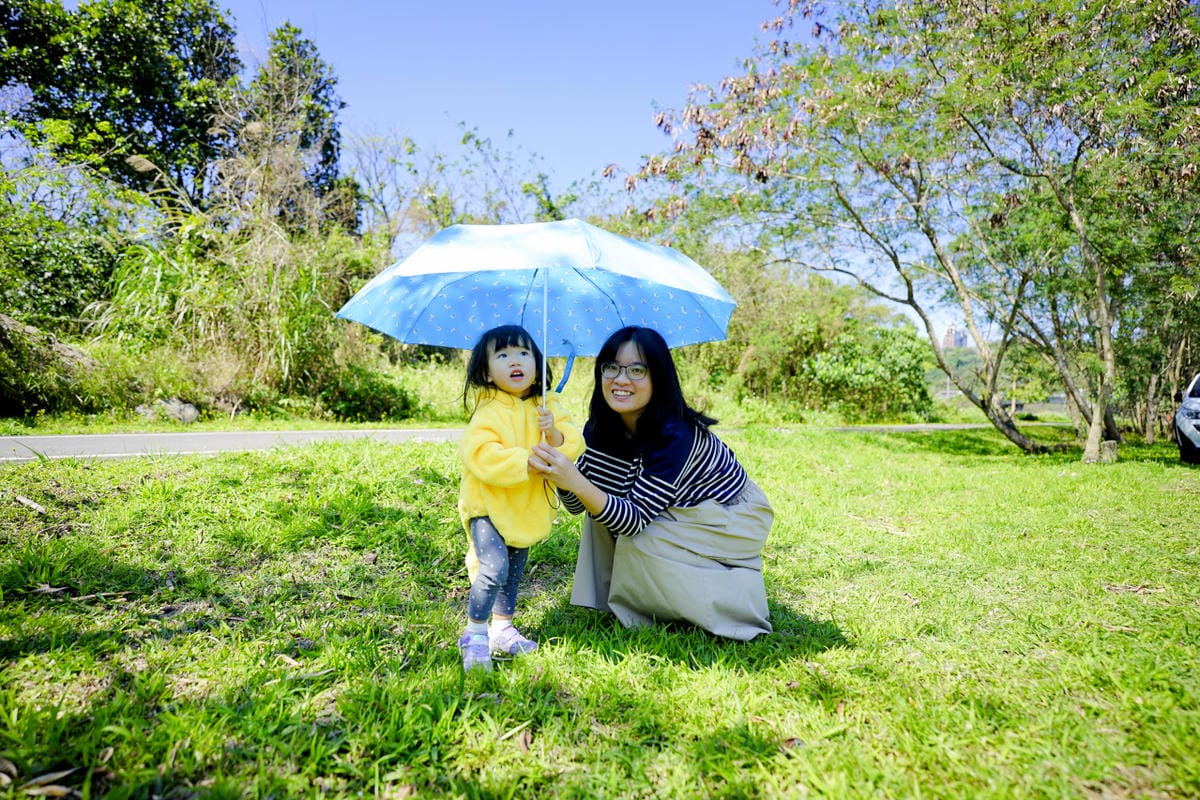 傘具｜晴雨兩用傘推薦！德國boy傘 輕巧三折傘