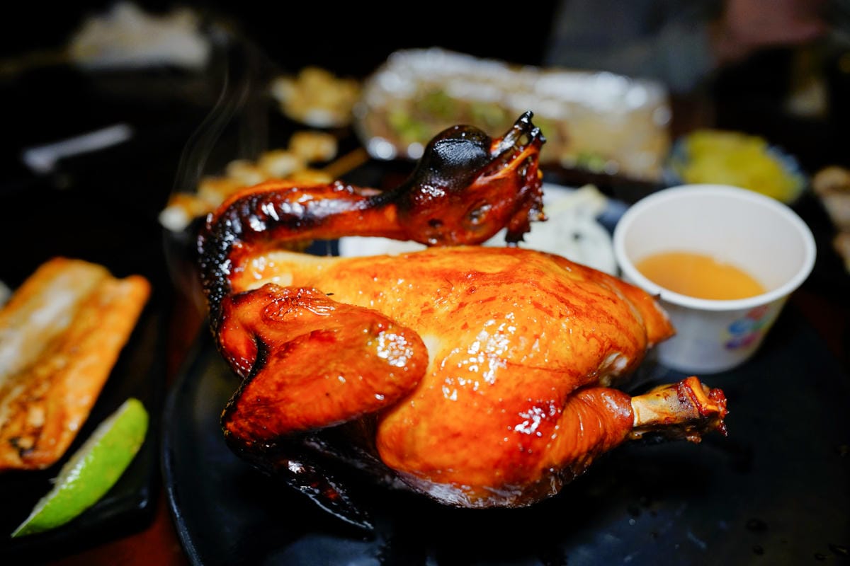台北食記｜士林夜市美食推薦！起家莊雞老闆（士林店）當月壽星優惠消費滿$1800就送桶仔雞！