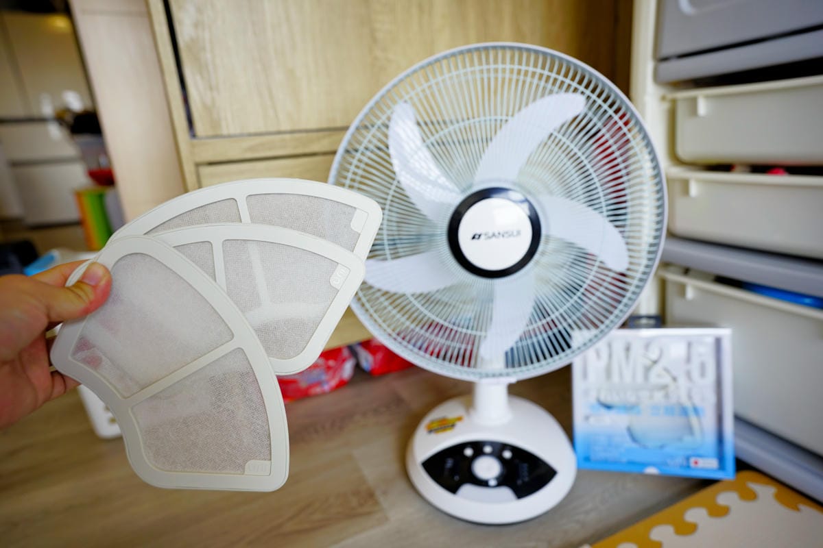 生活|風扇濾網推薦!USii優系奈米纖維立扇濾網 空氣清淨機替代方案~ - 第6張圖 生活|風扇濾網推薦!USii優系奈米纖維立扇濾網 空氣清淨機替代方案~