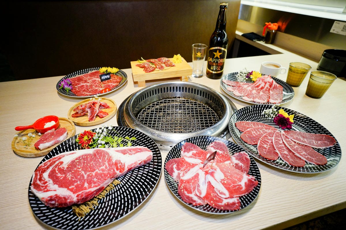 桃園食記｜桃園南崁燒肉吃到飽推薦！燒肉道 火鍋x燒肉和牛放題 589起軌道送餐燒肉吃到飽！