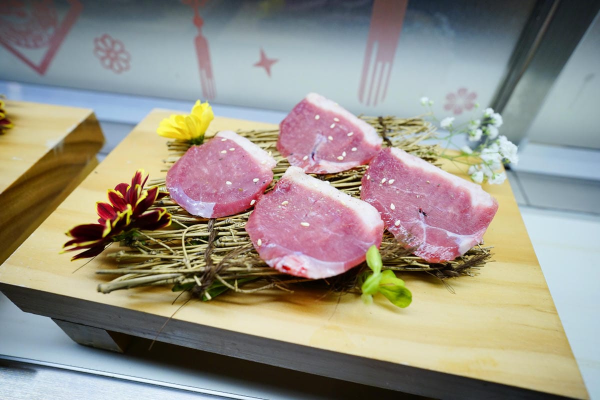 桃園食記｜桃園南崁燒肉吃到飽推薦！燒肉道 火鍋x燒肉和牛放題 589起軌道送餐燒肉吃到飽！