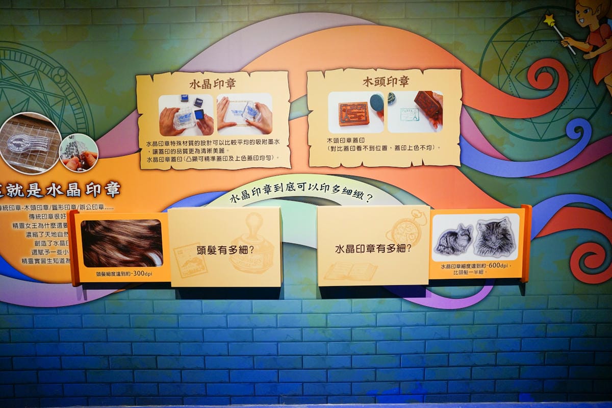 宜蘭景點｜宜蘭親子景點推薦！Sabelina莎貝莉娜精靈印畫學院 水晶印章印畫DIY體驗、角色扮演COSPLAY 宜蘭室內景點雨備推薦~