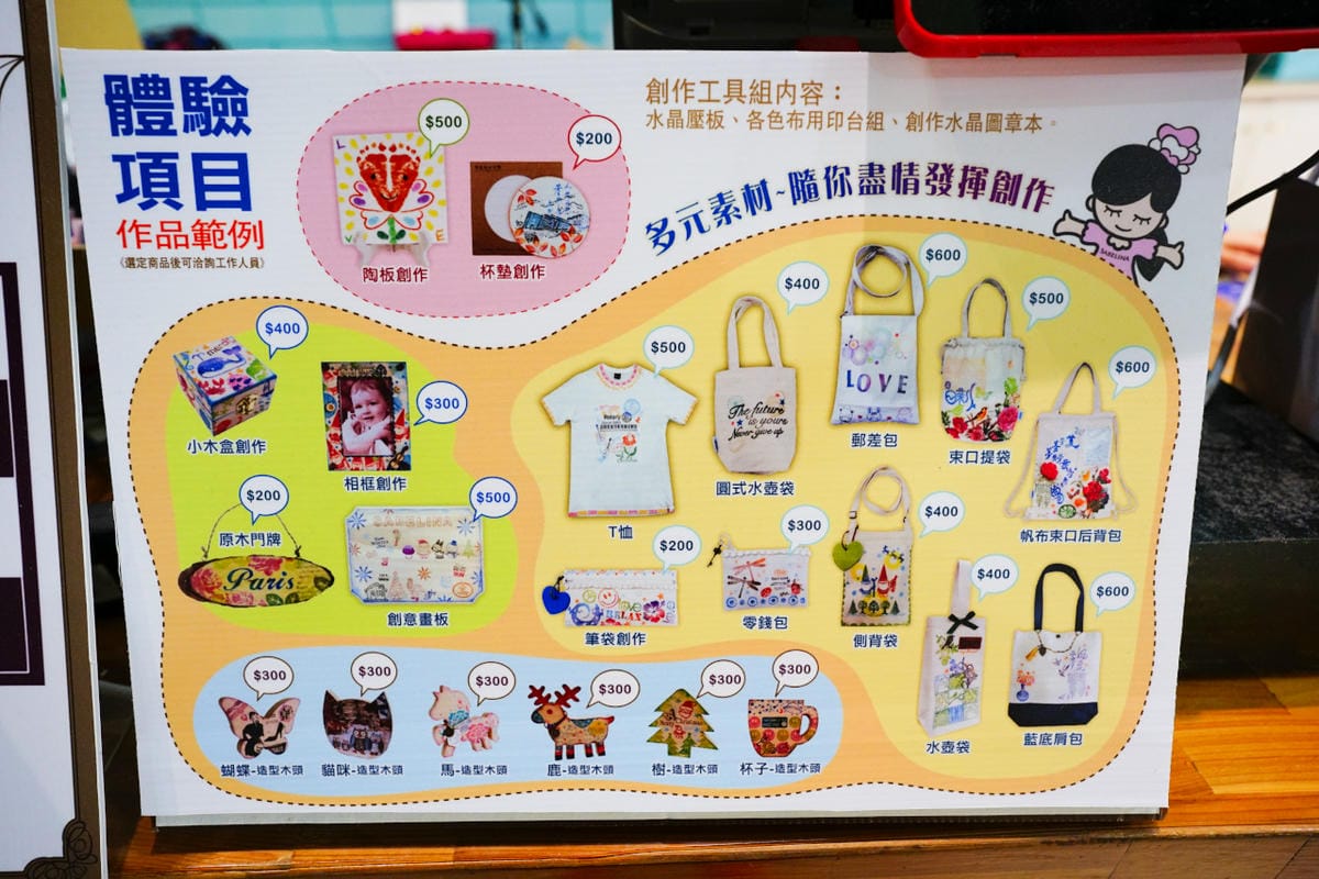 宜蘭景點｜宜蘭親子景點推薦！Sabelina莎貝莉娜精靈印畫學院 水晶印章印畫DIY體驗、角色扮演COSPLAY 宜蘭室內景點雨備推薦~