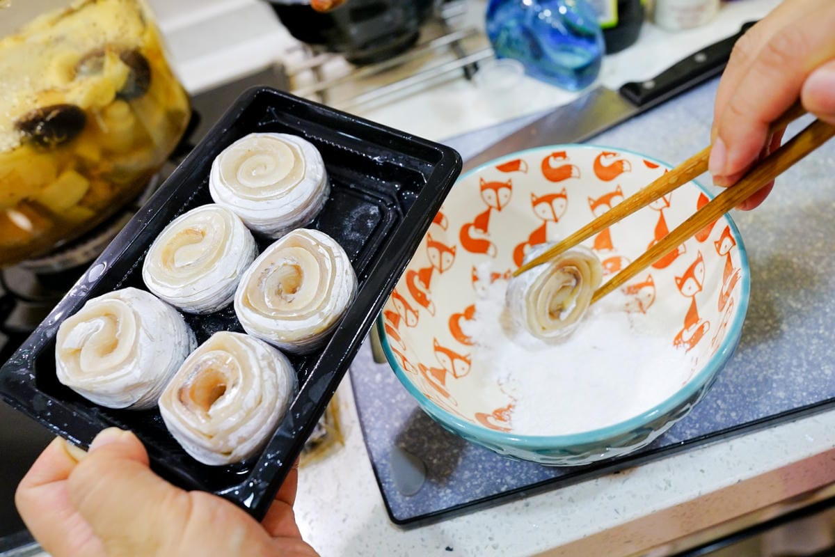 料理|溪和水產 急速冷凍海鮮食材宅配推薦!零失敗懶人海鮮料理-適合寶寶吃的無刺魚料理 去白帶魚魚卷、剝皮魚(去刺)、生小卷圈 - 第8張圖 料理|溪和水產 急速冷凍海鮮食材宅配推薦!零失敗懶人海鮮料理-適合寶寶吃的無刺魚料理 去白帶魚魚卷、剝皮魚(去刺)、生小卷圈
