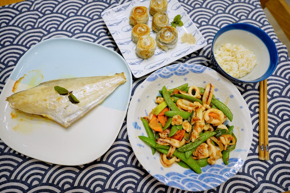 料理|溪和水產 急速冷凍海鮮食材宅配推薦!零失敗懶人海鮮料理-適合寶寶吃的無刺魚料理 去白帶魚魚卷、剝皮魚(去刺)、生小卷圈 - 第3張圖 料理|溪和水產 急速冷凍海鮮食材宅配推薦!零失敗懶人海鮮料理-適合寶寶吃的無刺魚料理 去白帶魚魚卷、剝皮魚(去刺)、生小卷圈