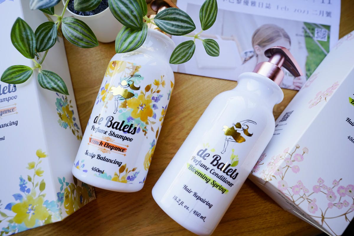 沐浴用品|deBalets小巴黎SPA級洗護髮 生活儀式感的小秘密,SPA級香水洗髮、護髮推薦! - 第8張圖 沐浴用品|deBalets小巴黎SPA級洗護髮 生活儀式感的小秘密,SPA級香水洗髮、護髮推薦!