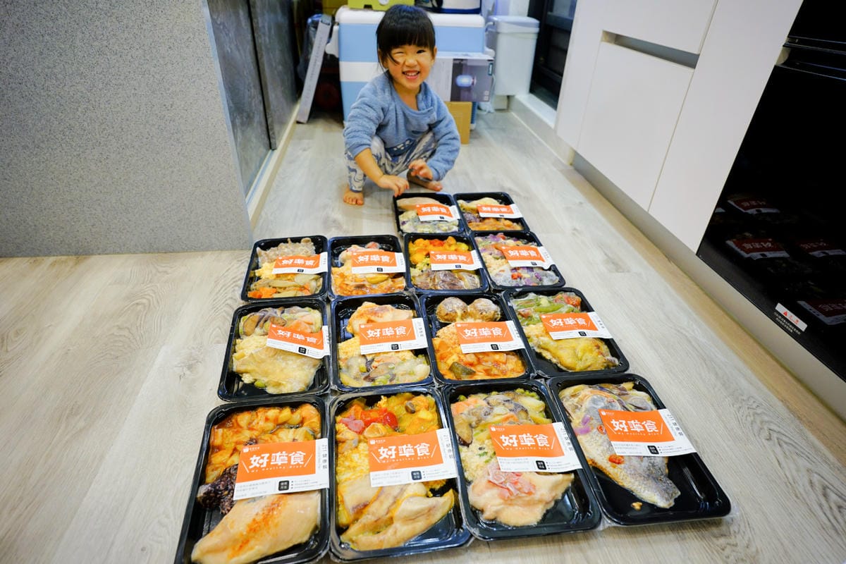 料理|開箱心得-常常好食 健康製作所(好準食) 211餐盤 減醣健康餐推薦! - 第3張圖 料理|開箱心得-常常好食 健康製作所(好準食) 211餐盤 減醣健康餐推薦!