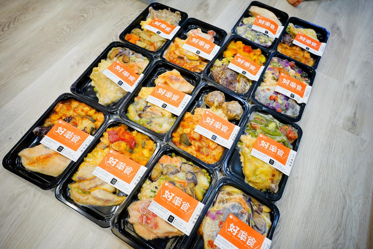 料理|開箱心得-常常好食 健康製作所(好準食) 211餐盤 減醣健康餐推薦! - 第6張圖 料理|開箱心得-常常好食 健康製作所(好準食) 211餐盤 減醣健康餐推薦!