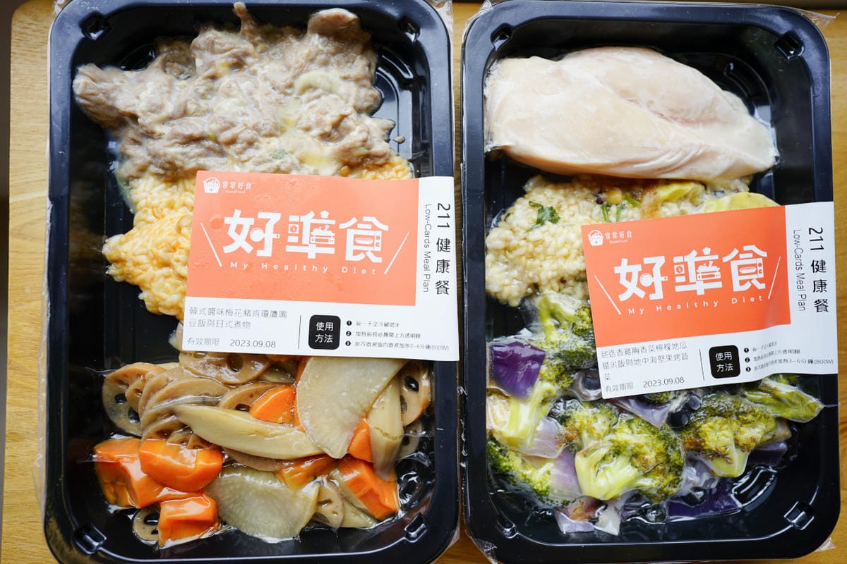 料理|開箱心得-常常好食 健康製作所(好準食) 211餐盤 減醣健康餐推薦! - 第10張圖 料理|開箱心得-常常好食 健康製作所(好準食) 211餐盤 減醣健康餐推薦!