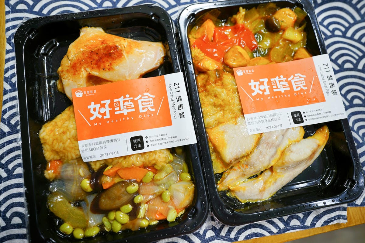 料理|開箱心得-常常好食 健康製作所(好準食) 211餐盤 減醣健康餐推薦! - 第32張圖 料理|開箱心得-常常好食 健康製作所(好準食) 211餐盤 減醣健康餐推薦!