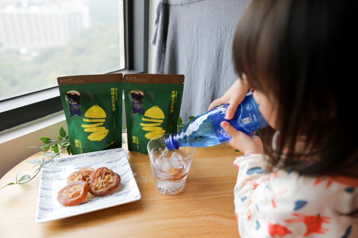 伴手禮｜健康零食推薦！檸檬生存指南 元氣檸檬漬片 比檸檬水更好喝 比檸檬乾更好吃