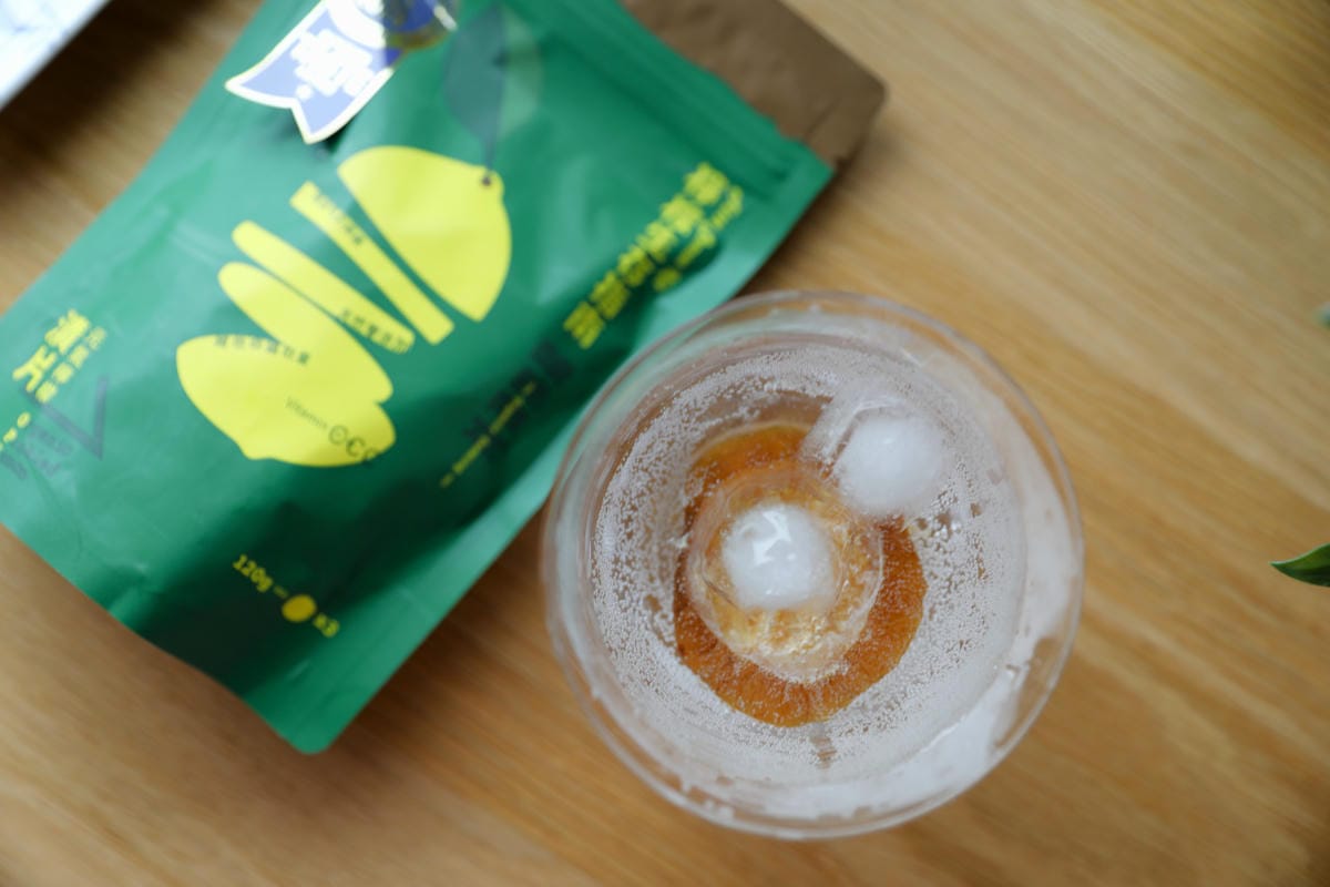 伴手禮｜健康零食推薦！檸檬生存指南 元氣檸檬漬片 比檸檬水更好喝 比檸檬乾更好吃