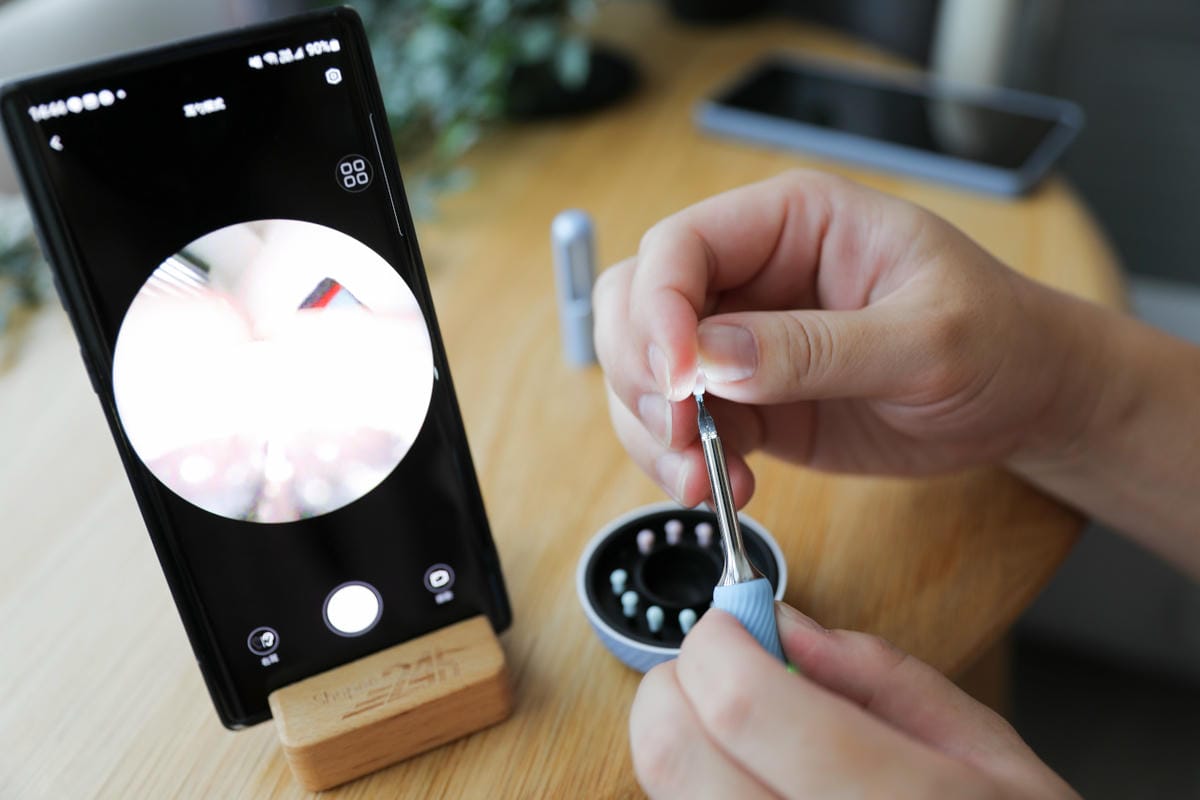 3C開箱｜嘖嘖募資 史上最強耳屎清道夫！Bebird 蜂鳥_N5 PRO三合一機械式可視掏耳機 超好用耳扒推薦！