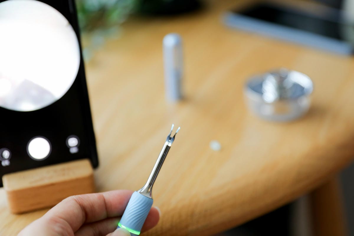3C開箱｜嘖嘖募資 史上最強耳屎清道夫！Bebird 蜂鳥_N5 PRO三合一機械式可視掏耳機 超好用耳扒推薦！