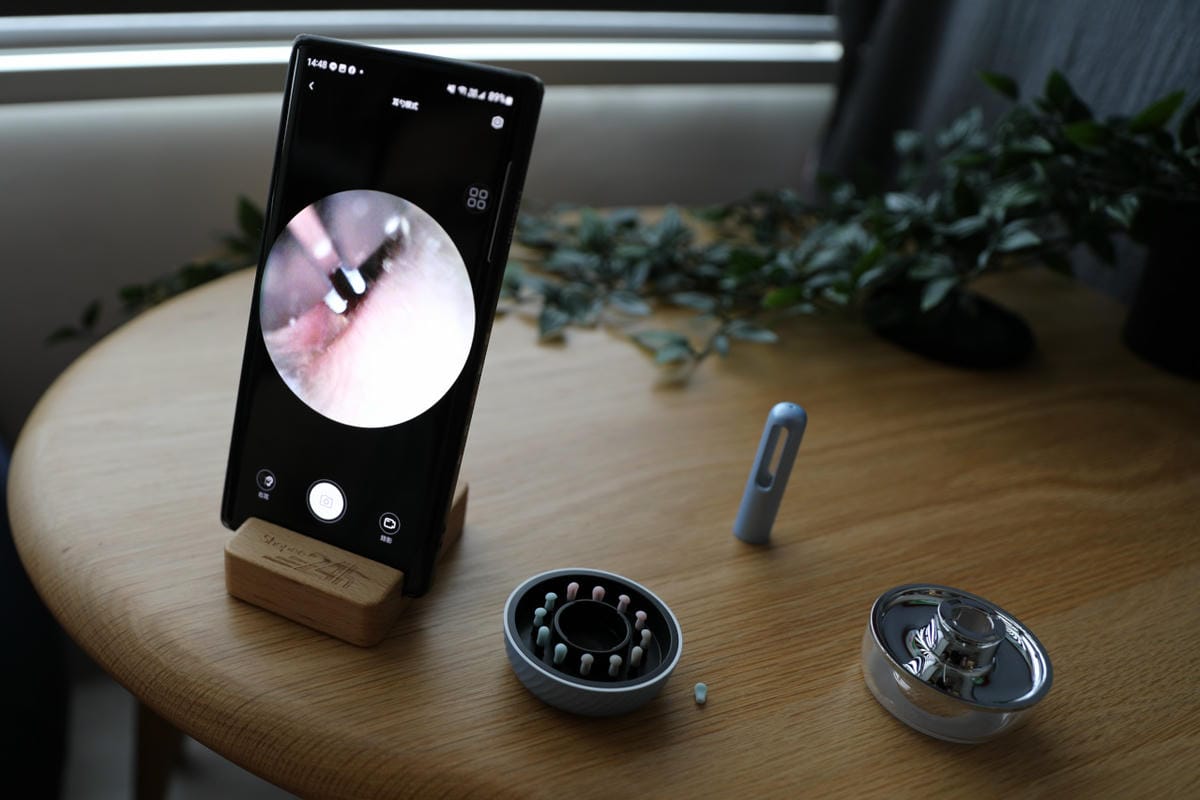 3C開箱｜嘖嘖募資 史上最強耳屎清道夫！Bebird 蜂鳥_N5 PRO三合一機械式可視掏耳機 超好用耳扒推薦！