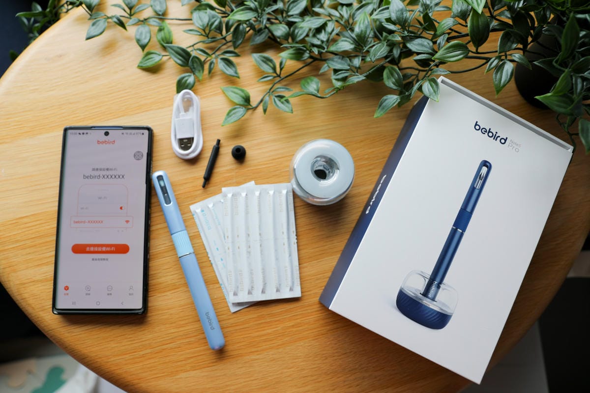 3C開箱｜嘖嘖募資 史上最強耳屎清道夫！Bebird 蜂鳥_N5 PRO三合一機械式可視掏耳機 超好用耳扒推薦！