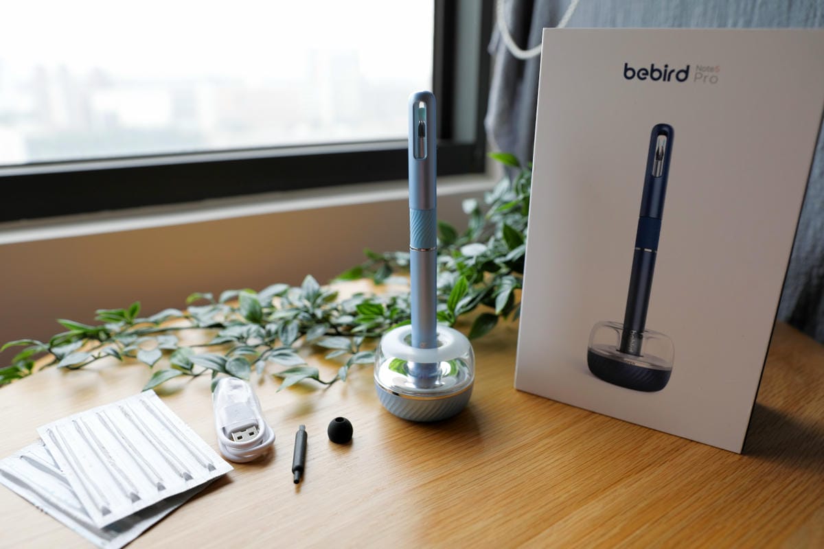 3C開箱｜嘖嘖募資 史上最強耳屎清道夫！Bebird 蜂鳥_N5 PRO三合一機械式可視掏耳機 超好用耳扒推薦！