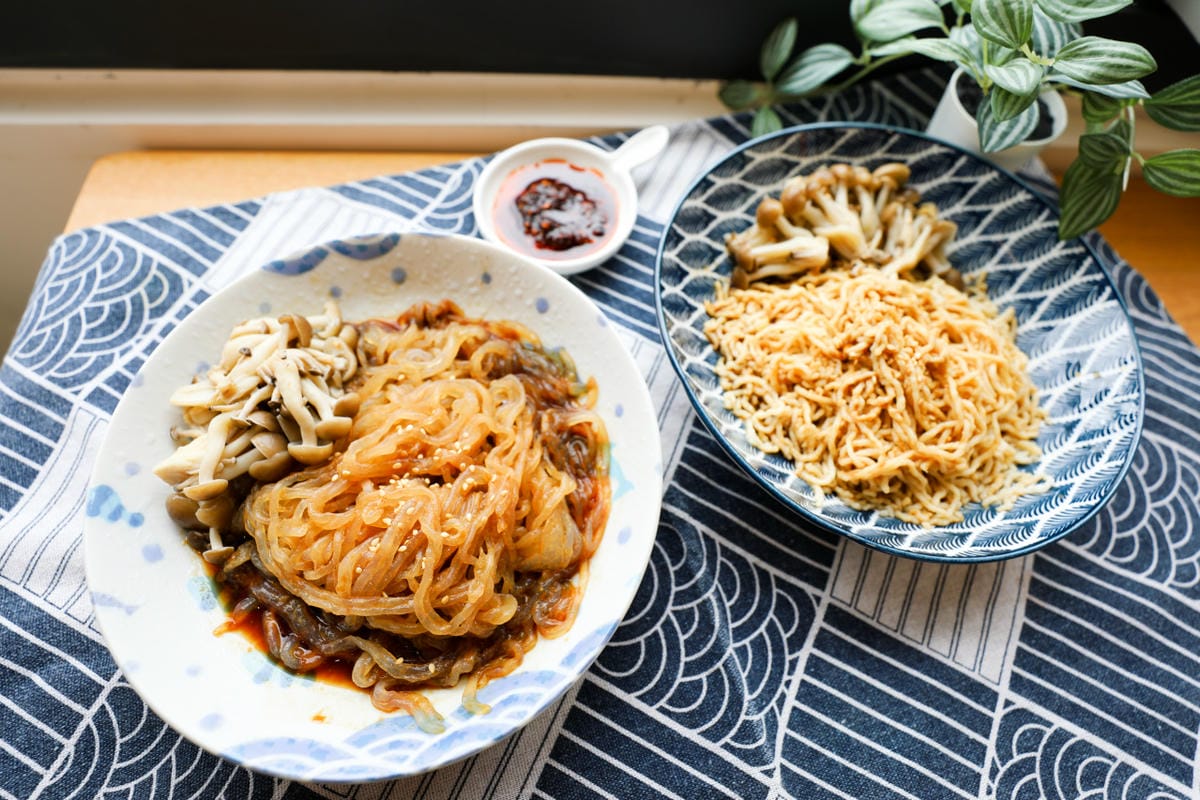 料理|夏日輕食低卡料理素食蒟蒻麵 蔬味平生 雙醬纖拌麵 常溫保存、懶人減醣料理推薦! - 第7張圖 料理|夏日輕食低卡料理素食蒟蒻麵 蔬味平生 雙醬纖拌麵 常溫保存、懶人減醣料理推薦!