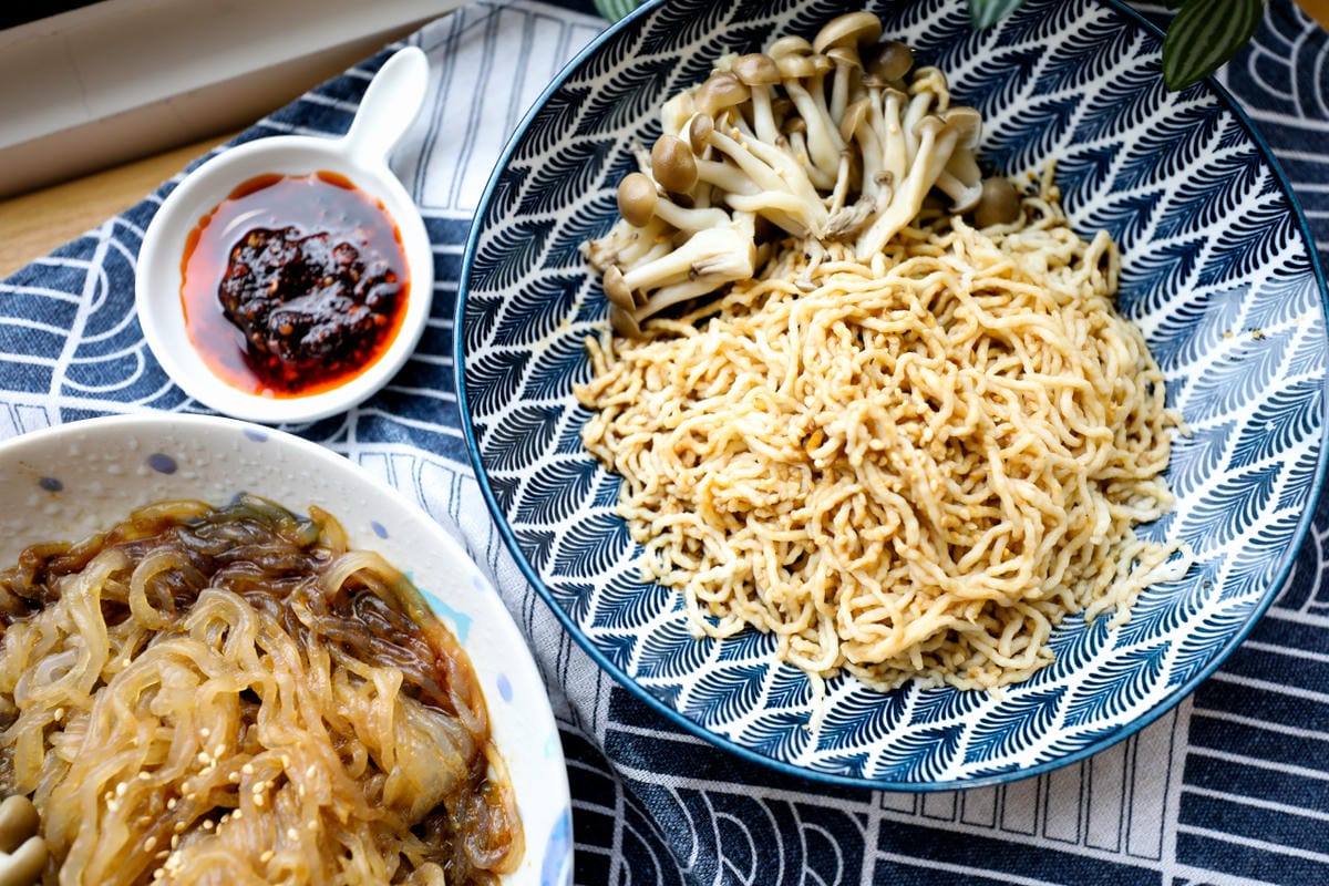料理|夏日輕食低卡料理素食蒟蒻麵 蔬味平生 雙醬纖拌麵 常溫保存、懶人減醣料理推薦! - 第13張圖 料理|夏日輕食低卡料理素食蒟蒻麵 蔬味平生 雙醬纖拌麵 常溫保存、懶人減醣料理推薦!