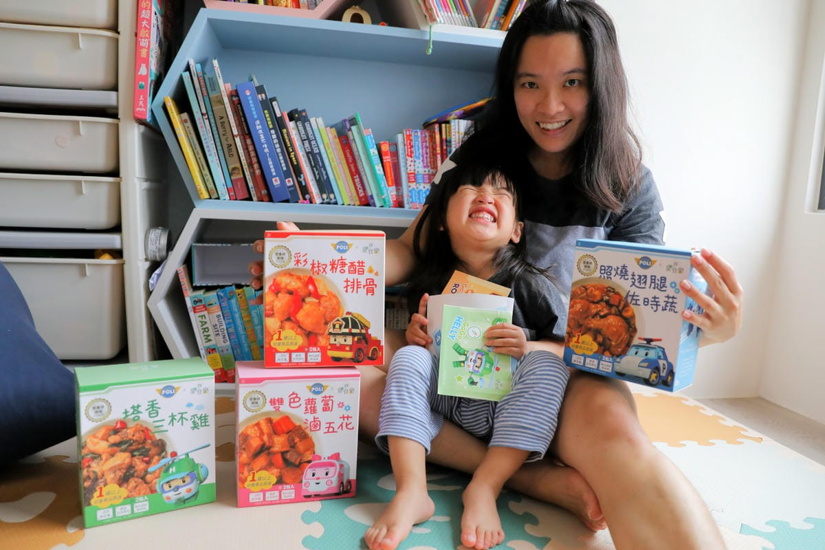 親子育兒｜童食樂 家常菜 1歲以上寶寶副食品首選，營養師專為幼童研發的低調味餐食推薦！
