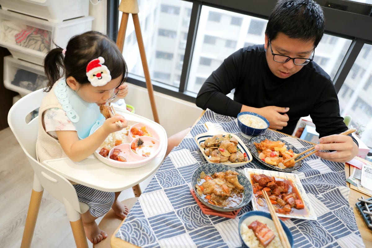 親子育兒｜童食樂 家常菜 1歲以上寶寶副食品首選，營養師專為幼童研發的低調味餐食推薦！