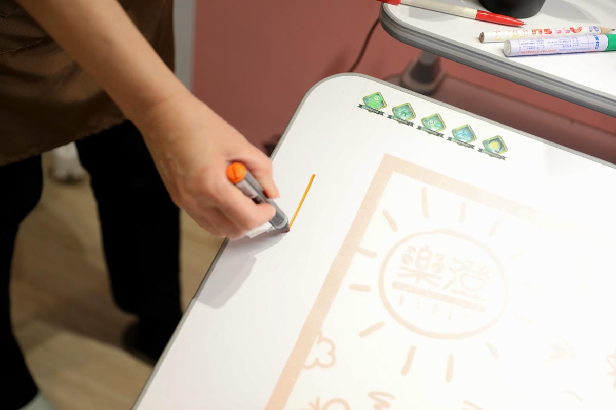 親子育兒｜兒童成長桌椅選擇推薦！樂澄童年書桌椅（樂澄台北榮星門市）