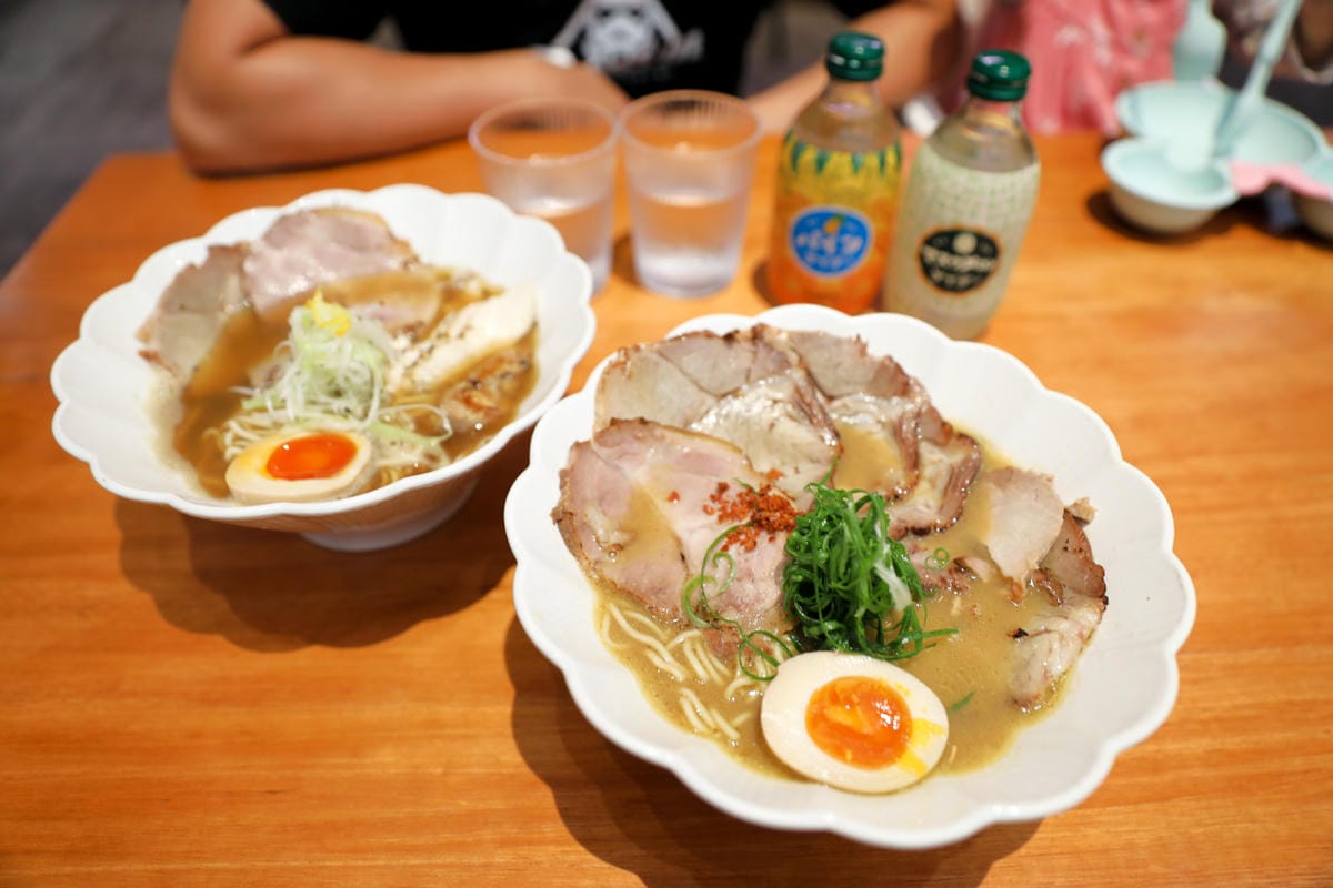 桃園食記|中壢日式拉麵店推薦!豚戈TonKo Ramen 拉麵&精釀啤酒專門店 豚骨拉麵/柚子清湯拉麵 - 第9張圖 桃園食記|中壢日式拉麵店推薦!豚戈TonKo Ramen 拉麵&精釀啤酒專門店 豚骨拉麵/柚子清湯拉麵
