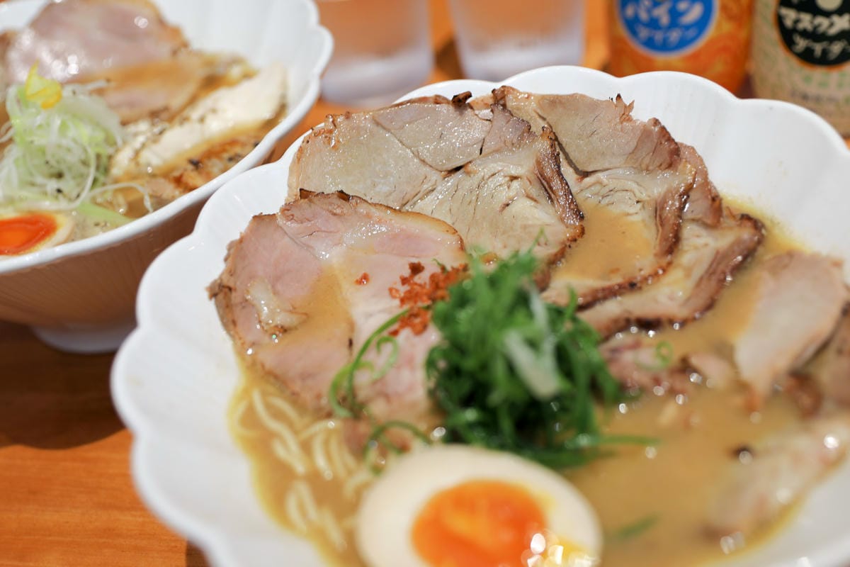 桃園食記|中壢日式拉麵店推薦!豚戈TonKo Ramen 拉麵&精釀啤酒專門店 豚骨拉麵/柚子清湯拉麵 - 第11張圖 桃園食記|中壢日式拉麵店推薦!豚戈TonKo Ramen 拉麵&精釀啤酒專門店 豚骨拉麵/柚子清湯拉麵