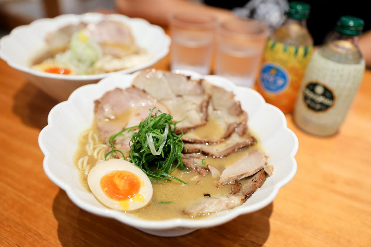 桃園食記|中壢日式拉麵店推薦!豚戈TonKo Ramen 拉麵&精釀啤酒專門店 豚骨拉麵/柚子清湯拉麵 - 第10張圖 桃園食記|中壢日式拉麵店推薦!豚戈TonKo Ramen 拉麵&精釀啤酒專門店 豚骨拉麵/柚子清湯拉麵